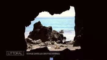 grotte marine presqu'île de Crozon