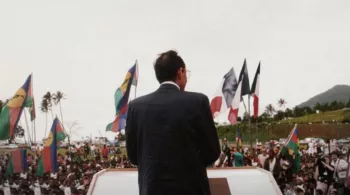 Rocard à Poindimié