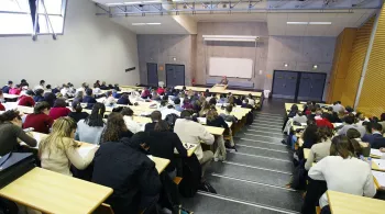 Amphi étudiants - Photo AFP Fred Dufour