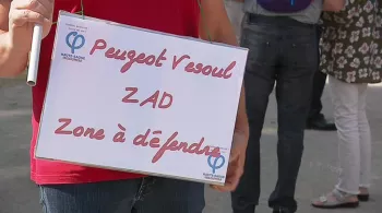 Manifestation du 22 mai à Vesoul / © f3fc