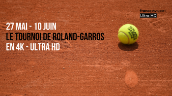 Roland-Garros en 4K