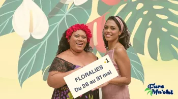 Fare Ma'ohi spécial Floralies @capl