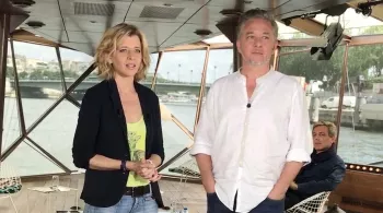 Wendy Bouchard et Nicolas Briançon            