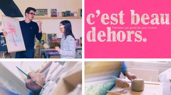 C'est beau dehors avec Margaux