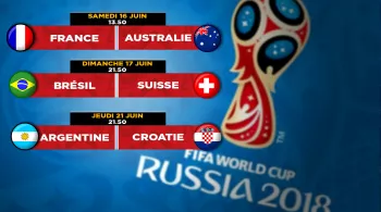 COUPE DU MONDE DE LA FIFA RUSSIE 2018