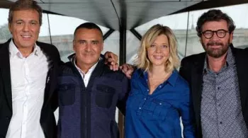 de gauche à droite Jean-Noël Mirande, Stéphane Houdet, Wendy Bouchard et Yvan Hallouin ©Gilles Gustine