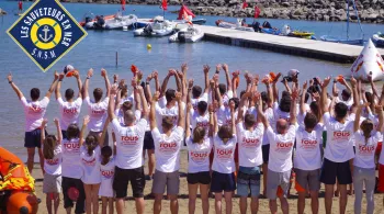 Tous pour les sauveteurs en mer !