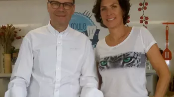Sophie Menut et Patrick Bertron 