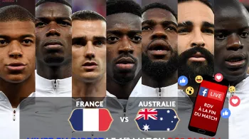COUPE DU MONDE DE LA FIFA RUSSIE 2018