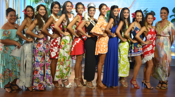 Fare Ma'ohi Miss Tahiti 