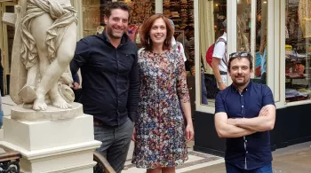 Thelo Mell, Goulwena An Henaff, Yann-Herle Gourves