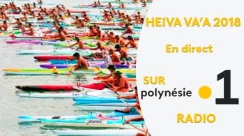 Heiva Va'a 2018 - direct Radio