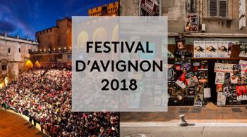 Image Culturebox en direct du Festival d'Avignon