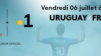 CDM FIFA 2018TM : Uruguay/ France