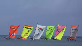 Tour de la Martinique des Yoles Rondes 2018
