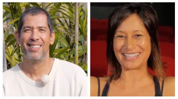 Stéphane Foucaud et Sam Kagy