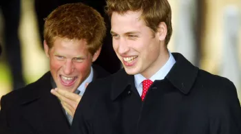 WILLIAM ET HARRY