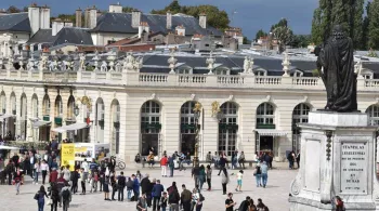 Le livre sur la place - crédit Sophie Gueffier France 3 Lorraine