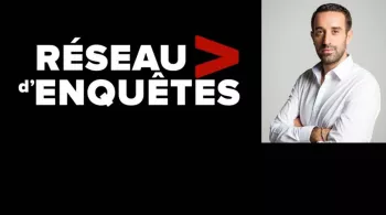 Réseau d'enquêtes avec Charles Henry Boudet - Crédit FTV