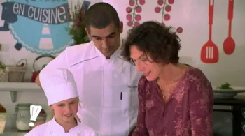 ça roule en cuisine - Sophie Menut et Eric Ispa - crédit FTV