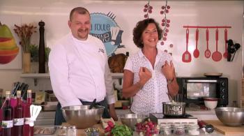 ça roule en cuisine - Laurent Haller et Sophie Menut - crédit FTV
