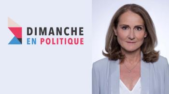 Dimanche en politique Grand Est avec Anne De Chalendar - crédit FTV
