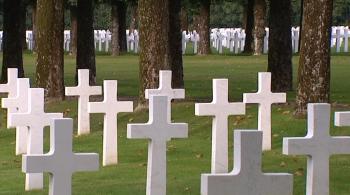 cimetière américain Meuse-Argonne - crédit FTV