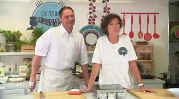 ça roule en cuisine - Mathieu Fourreau et Sophie Menut - crédit FTV