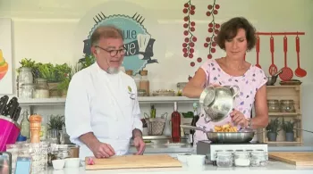 ça roule en cuisine - Paul Aguesse et Sophie Menut - crédit FTV
