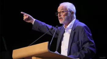 François Rebsamen, samedi 25 août 2018 / © MAXPPP