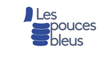 logo Les pouces bleus