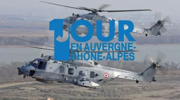 Un jour en Auvergne-Rhône-Alpes Ailes et volcans