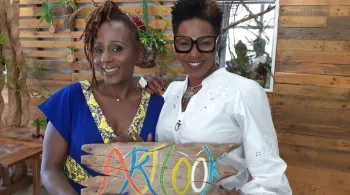 Lise Dolmare et Christelle Jean Marie Paul