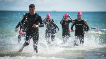 Triathlon Audencia La Baule