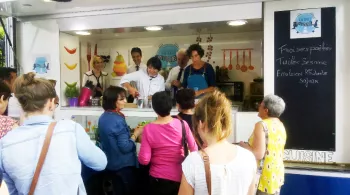 ça roule en cuisine à Arbois