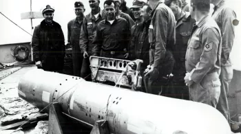 LES BOMBES PERDUES DE LA GUERRE FROIDE