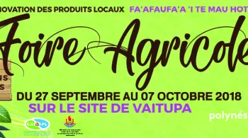 Foire Agricole 2018