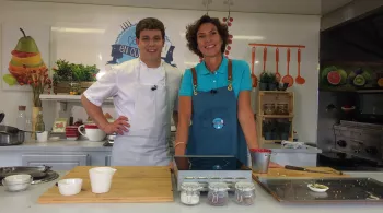 ça roule en cuisine - Morgan Fady et Sophie Menut - crédit FTV