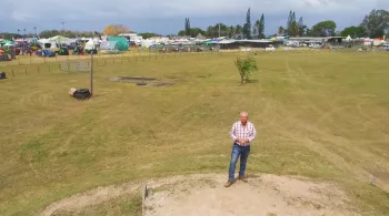 Erik Dufour à Koumac