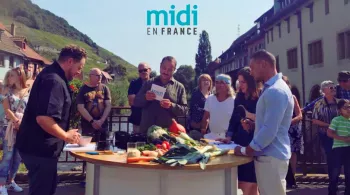 Midi en France à Thann