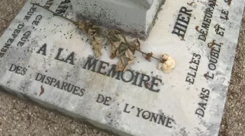 Stelle des disparues de l'Yonne
