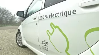 voiture electrique - ©Jean-Luc Gantner France 3 FC