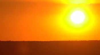 coucher soleil en Bourgogne