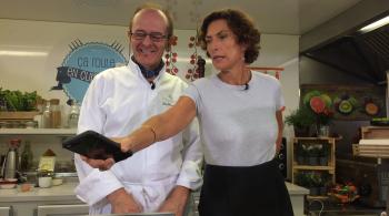 ça roule en cuisine - Jean-Georges Klein et Sophie Menut - crédit FTV