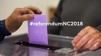 référendum d'autodétermination de Nouvelle- Calédonie