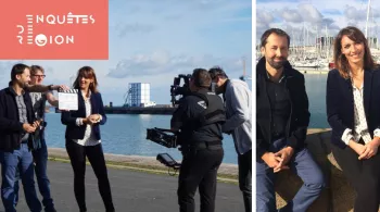 EDR : la Normandie, ports d'attaches