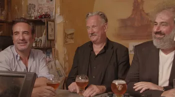 Le trio Dujardin, Delépine et Kerven