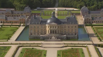 Vaux le vicompte