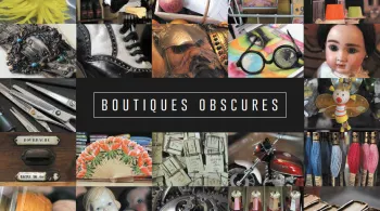 Boutiques obscures