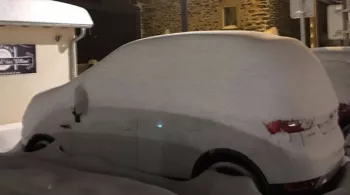 voiture neige